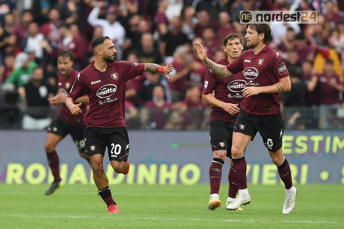 Covid, stop per la Salernitana: la squadra non parte per Udine - 