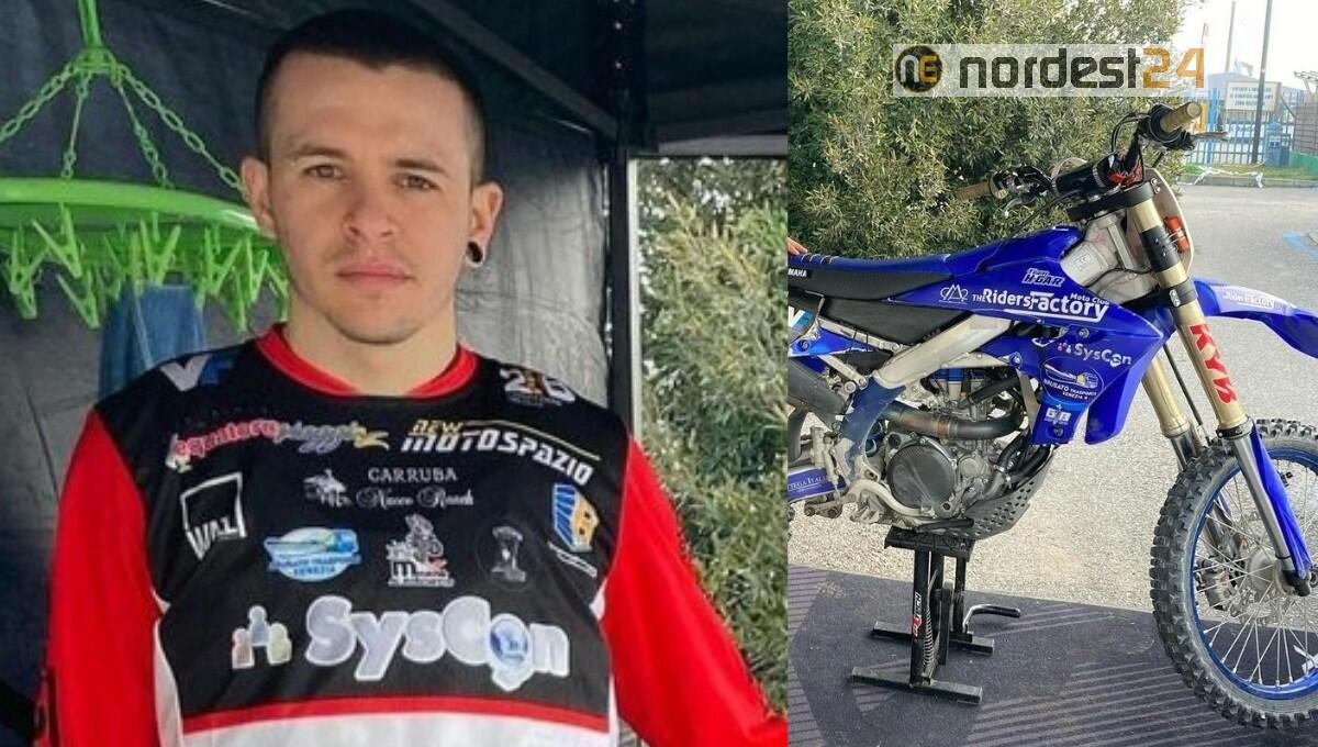 Incidente con la moto da cross ad Aquileia: morto il 24enne Marco Celotto - 