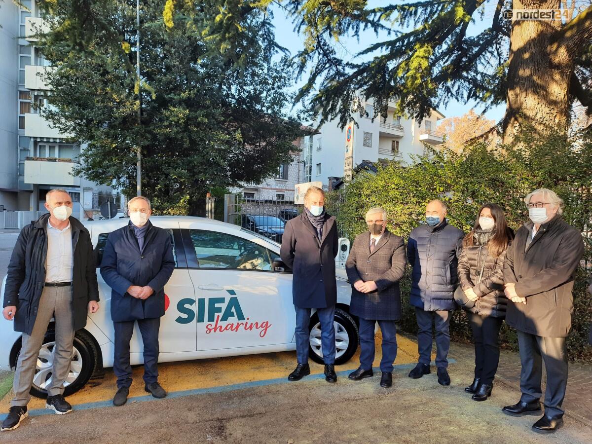 Udine. Inaugurato oggi il nuovo servizio di car sharing elettrico - 