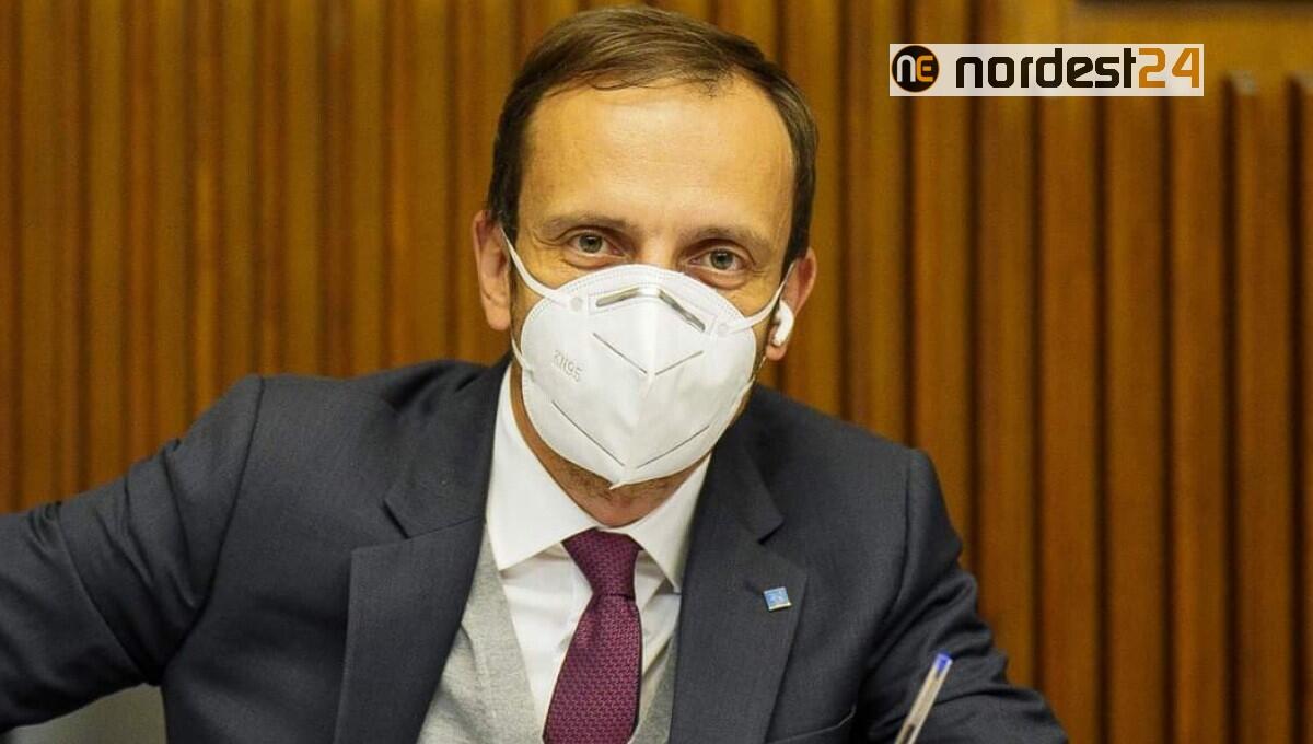 Minacce a Fedriga dai No vax: presidente delle Regioni sotto scorta - 