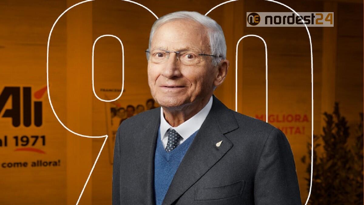 Il papà dei Supermercati Alì compie 90 anni - 