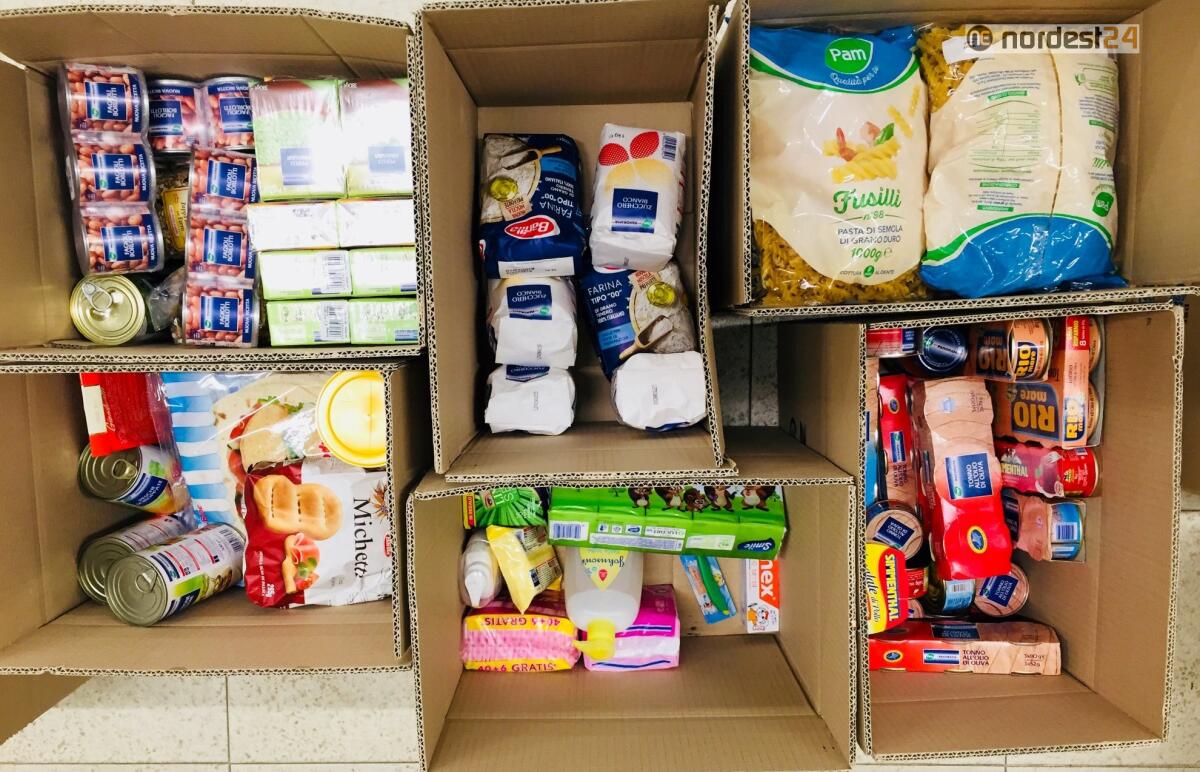 Colletta Alimentare, da Jesolo 3,5 tonnellate di cibo - 