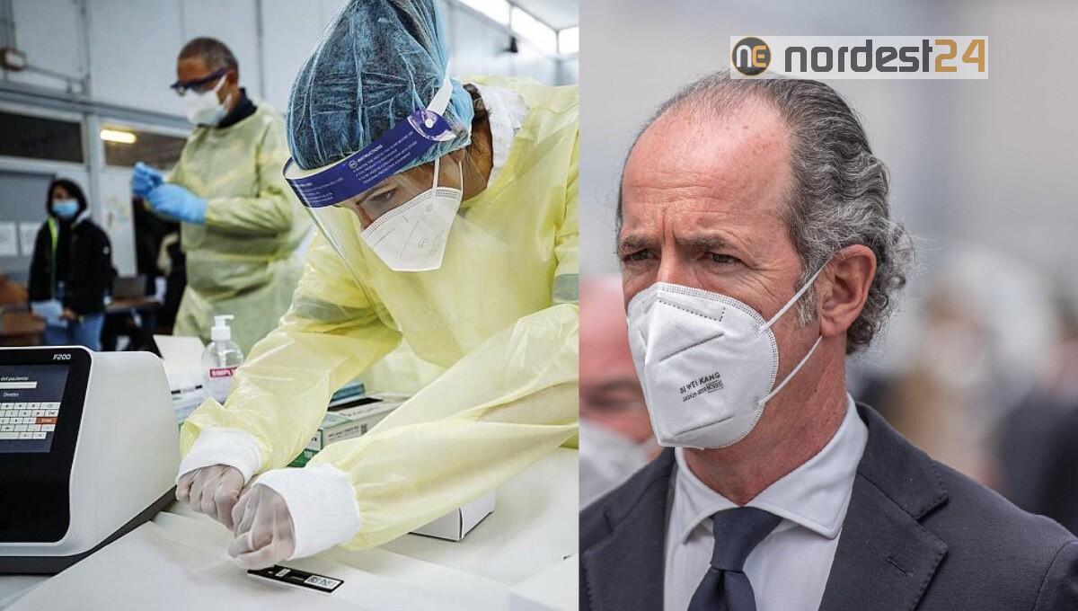 Variante Omicron, primo caso in Veneto in un 40enne vicentino vaccinato - 