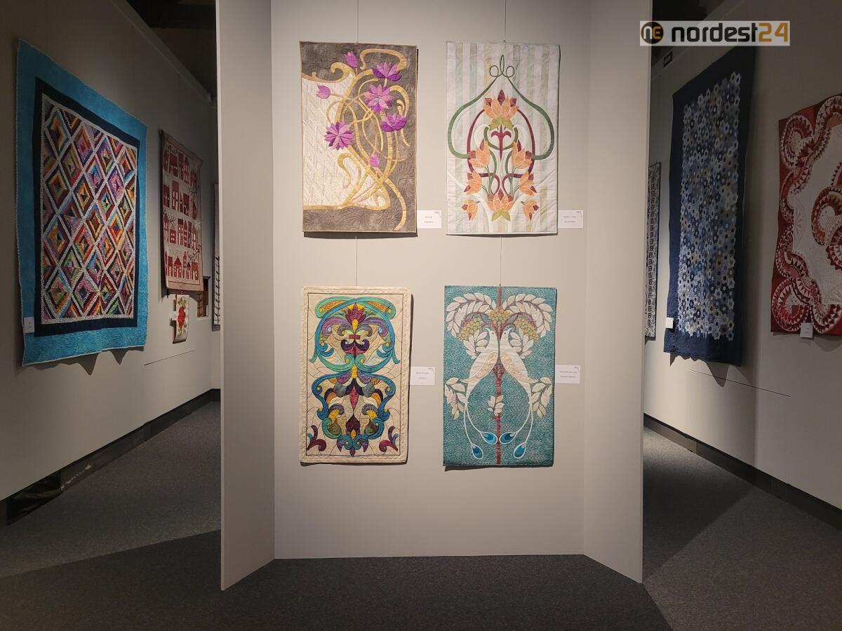 Treviso Liberty: oltre alla mostra di quilt al Museo Santa Caterina, anche una passeggiata per scoprire le tracce dell'Art Nouveau - 