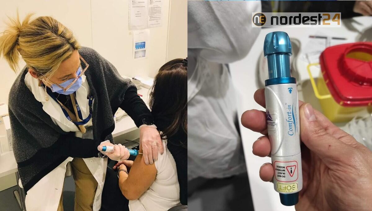 Negli hub del Veneziano la siringa senza ago per i vaccini anti covid - 