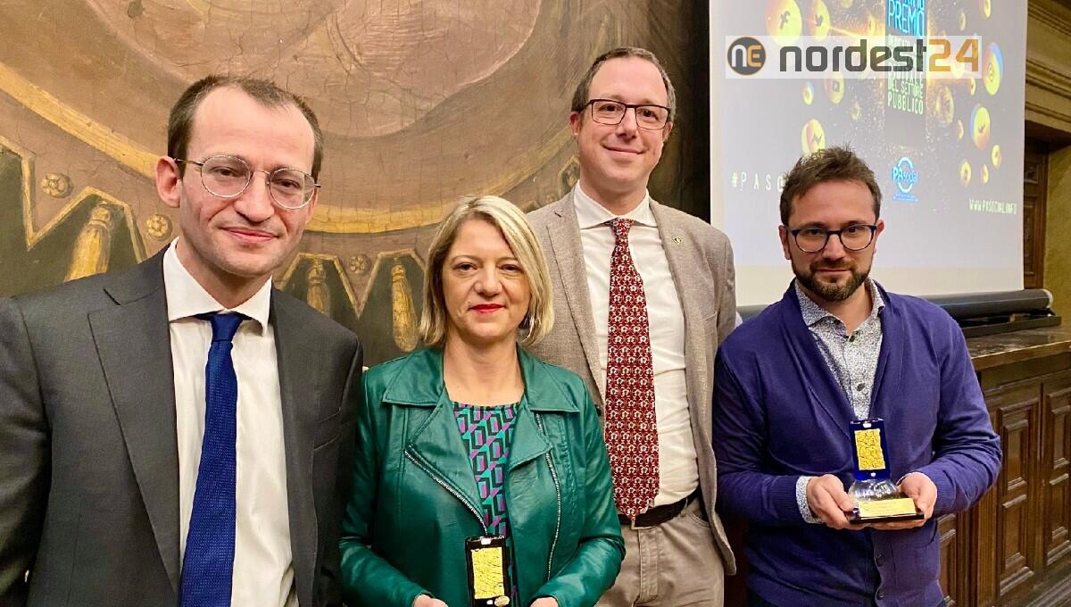 Il Comune di Campoformido vince il premio nazionale "Smartphone d'Oro sezione Enti Locali" - 