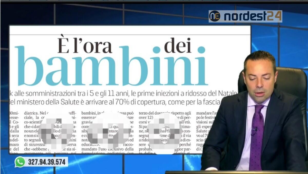 Via libera al vaccino per i bimbi. Rassegna stampa 2 dicembre 2021. - 