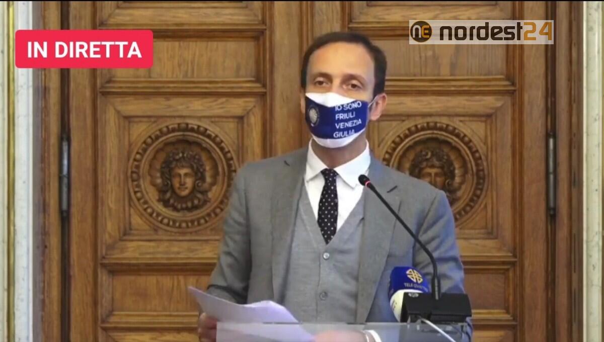 Covid, Fedriga: "segnato forte cambio di passo nella sanità" - 