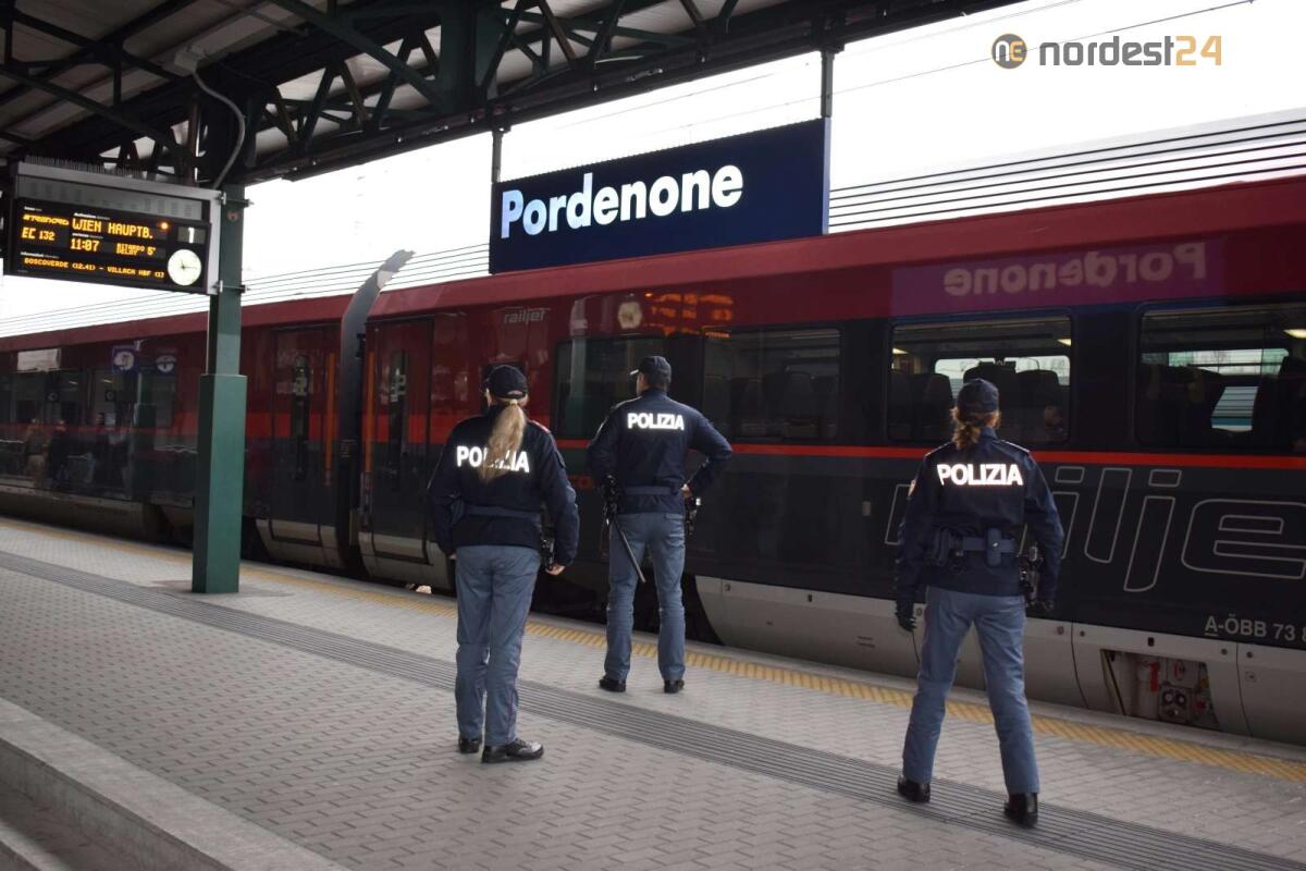 Rifiuta di indossare la mascherina in treno e causa un’ora di ritardo: denunciato - 
