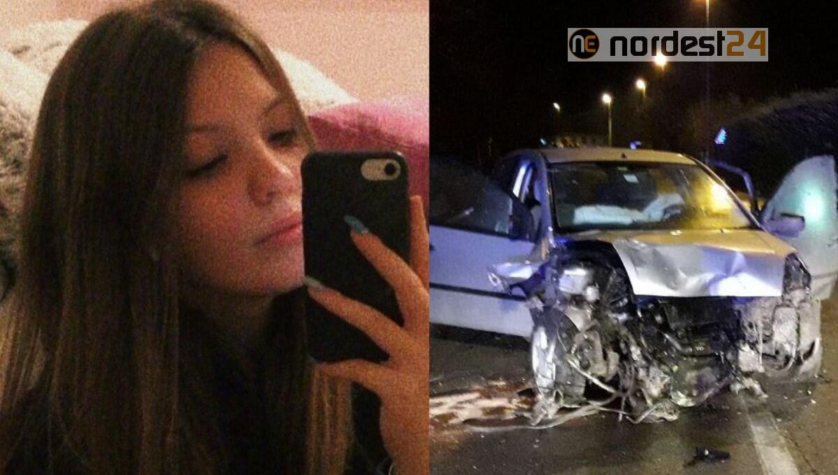 Tragico incidente a Villorba: morta la 18enne Carlotta De Rossi - 
