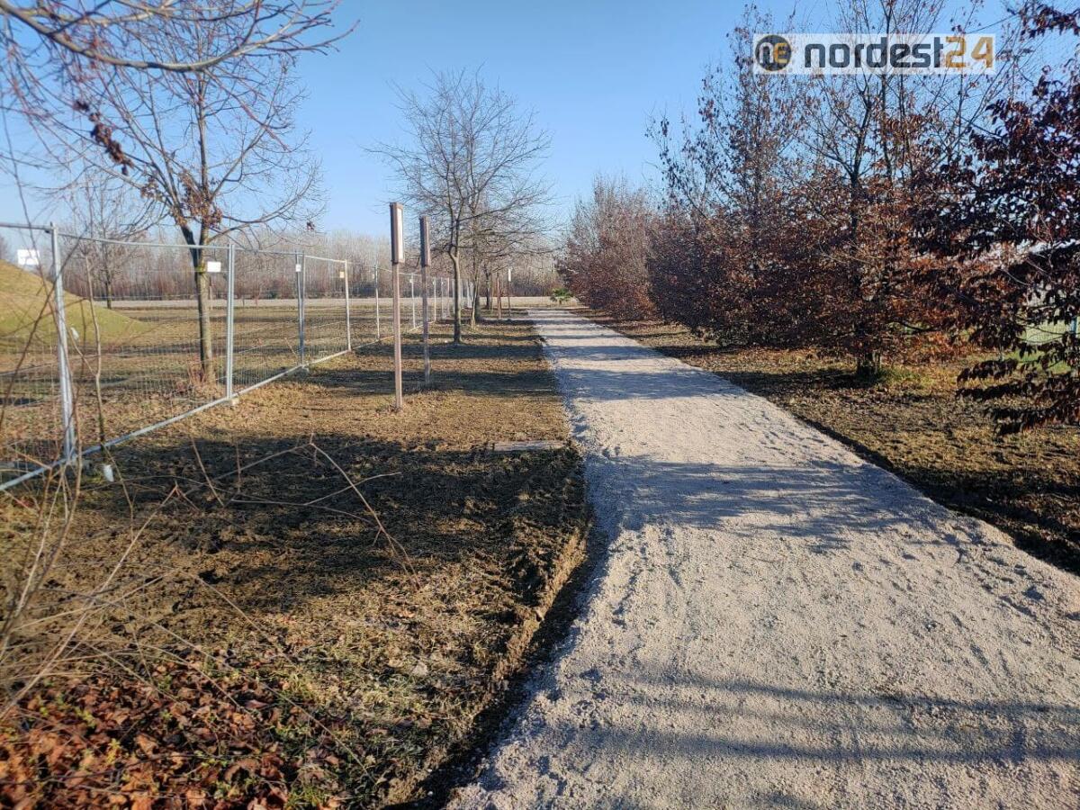 Ciclocross e lavori di ripristino a Fiume Veneto - 