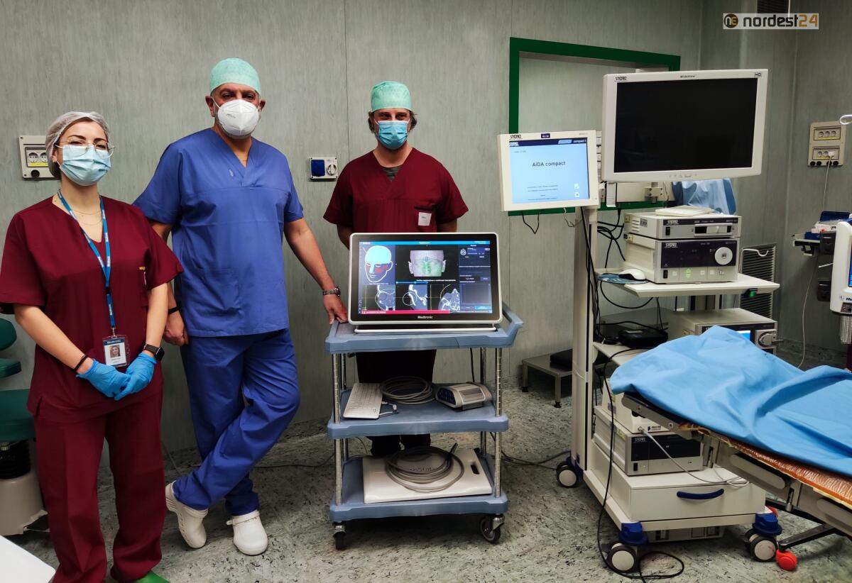 Un Neuronavigatore nella Otorinolaringoiatria di Portogruaro - 