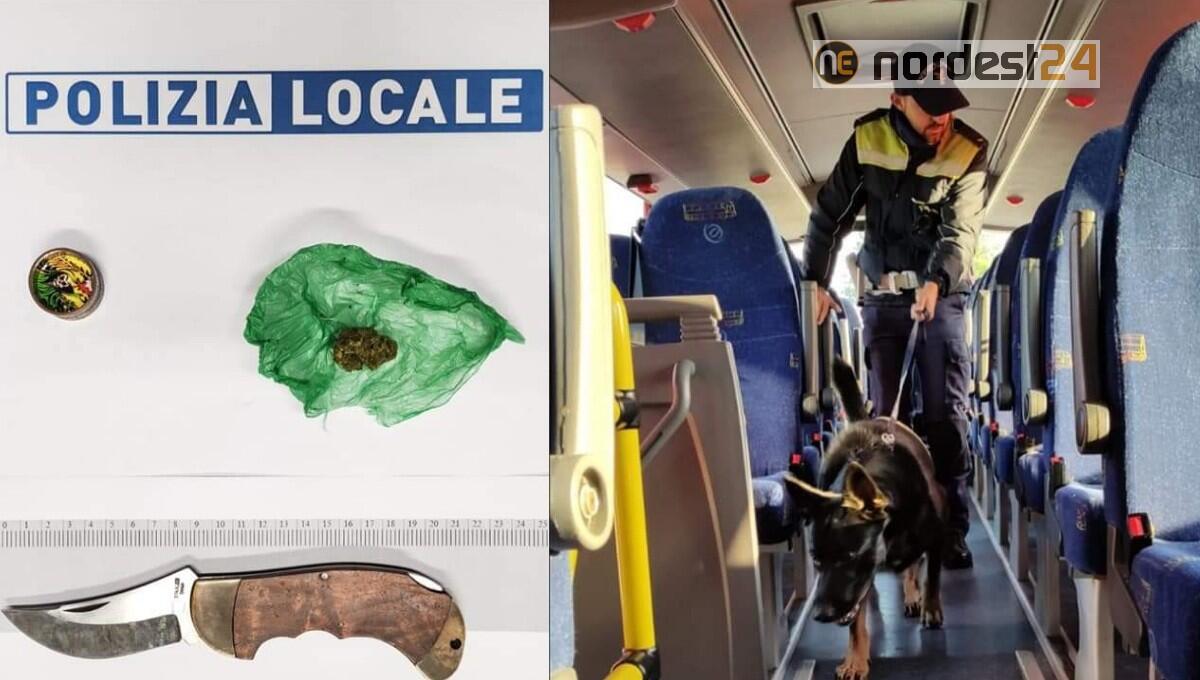Al terminal studenti con droga e coltello: denunciato 16enne - 