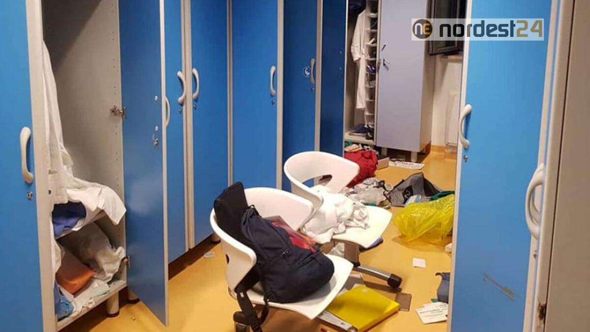 Ricoverato in un reparto viene sorpreso a rubare negli spogliatoi del personale sanitario - 