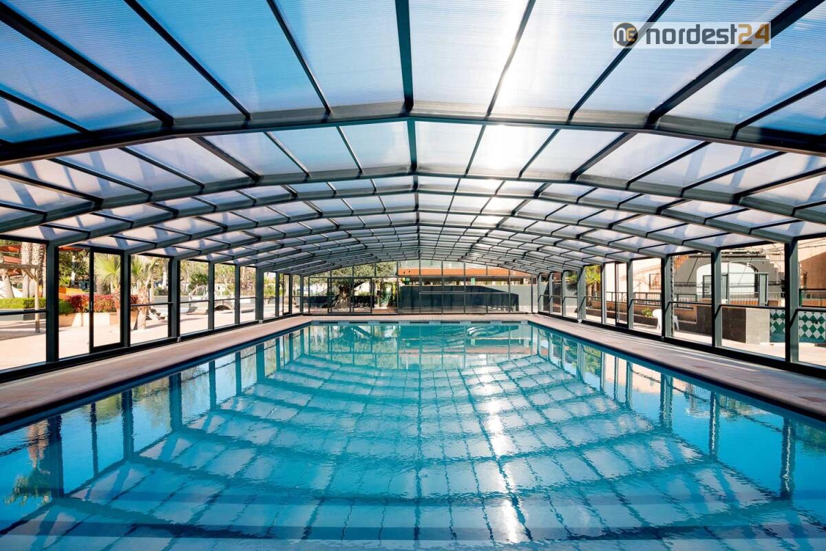 Coperture per piscine: il fascino senza tempo del design Made in Italy - 