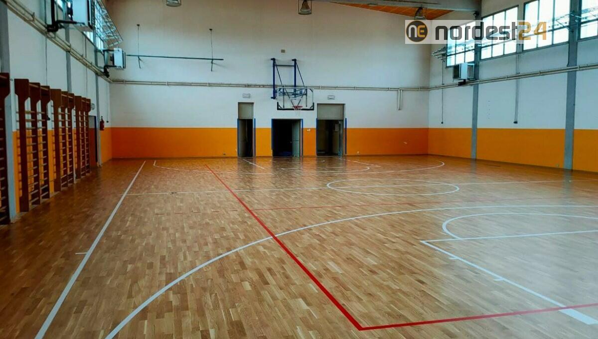 Ristrutturata la palestra di Bannia, danneggiata dalla grandinata - 