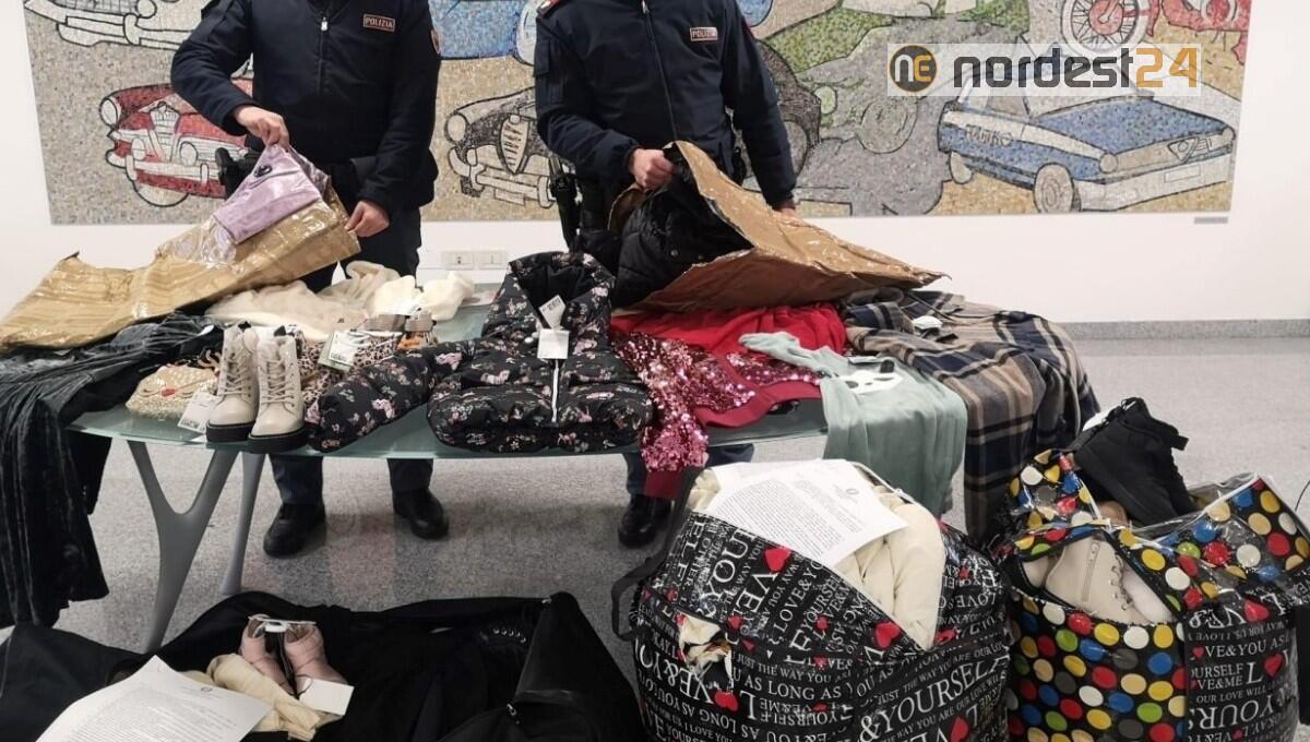 Furti ai Centri commerciali: arrestati 5 cittadini stranieri - 