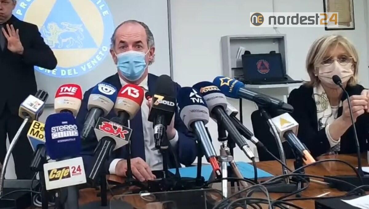 Covid, Zaia: "saremmo già chiusi senza 87% veneti vaccinati" - 