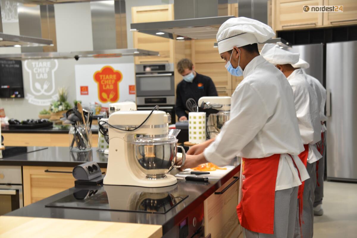 Al Tiare Chef Lab di Villesse i minori stranieri non accompagnati imparano un mestiere - 