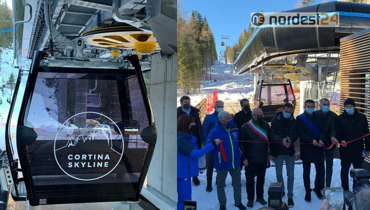 Ecco 'Cortina Skyline', la nuova cabinovia delle Tofane - 