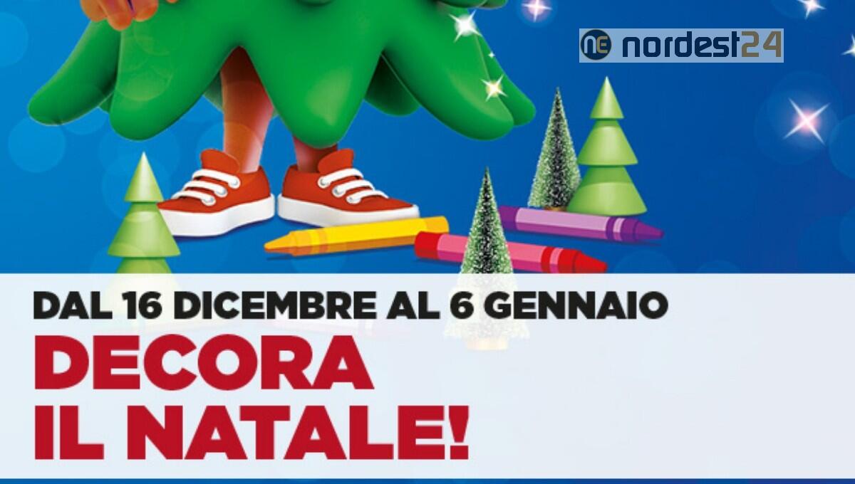 Gran Shopping Belforte, a Monfalcone alberi di Natale con le scuole primarie e premiazione - 