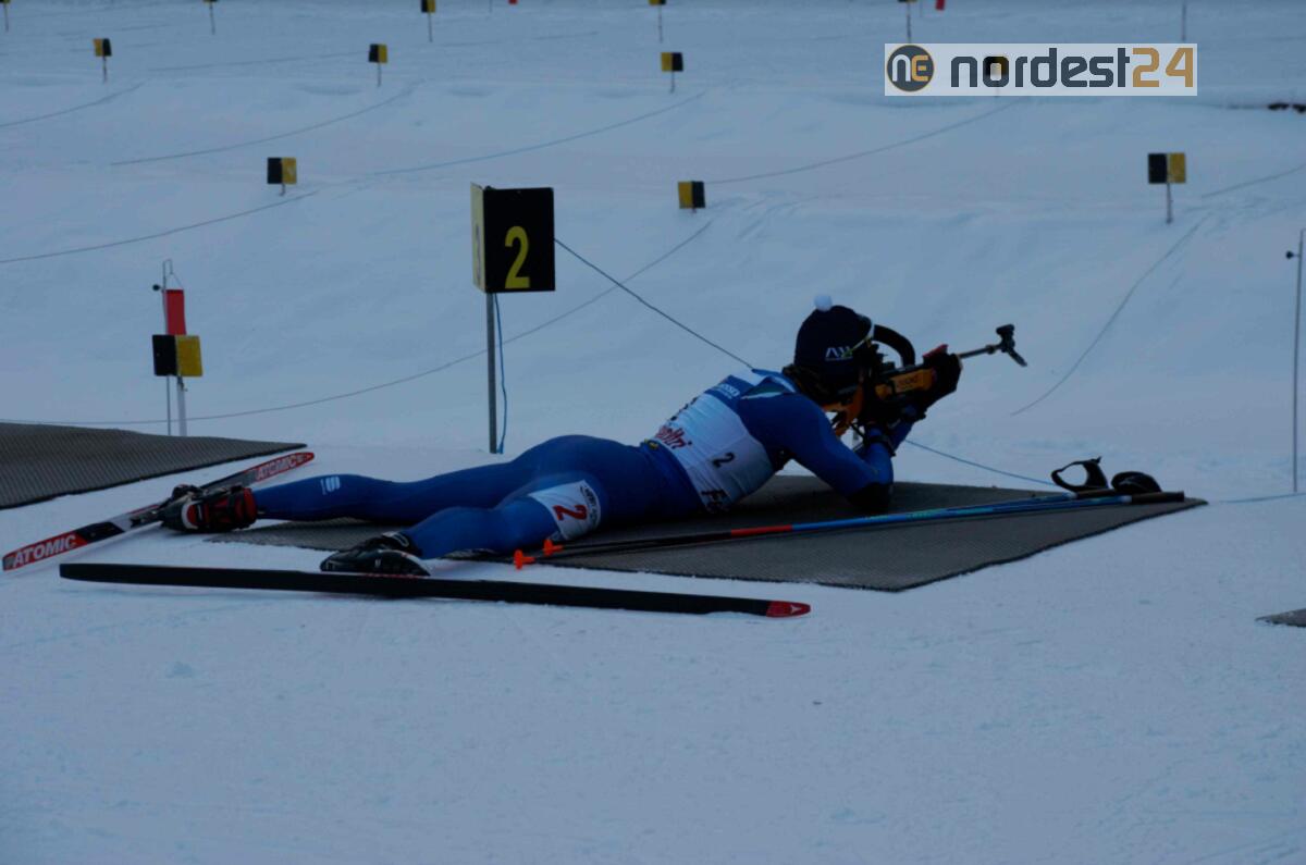 Saverio Zini e Federica Sanfilippo calano il bis nell'inseguimento di Forni Avoltri. L'ovarese Ribbi trionfa tra le aspiranti - 