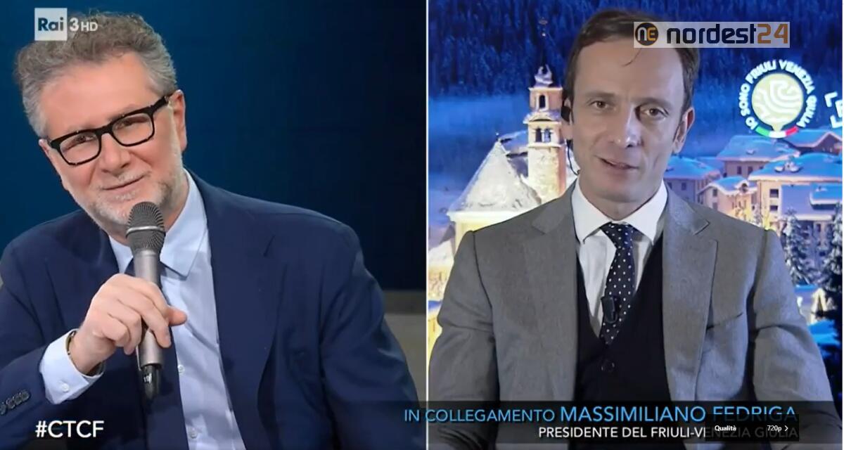 Covid, Fedriga: farò vaccinare mio figlio - 