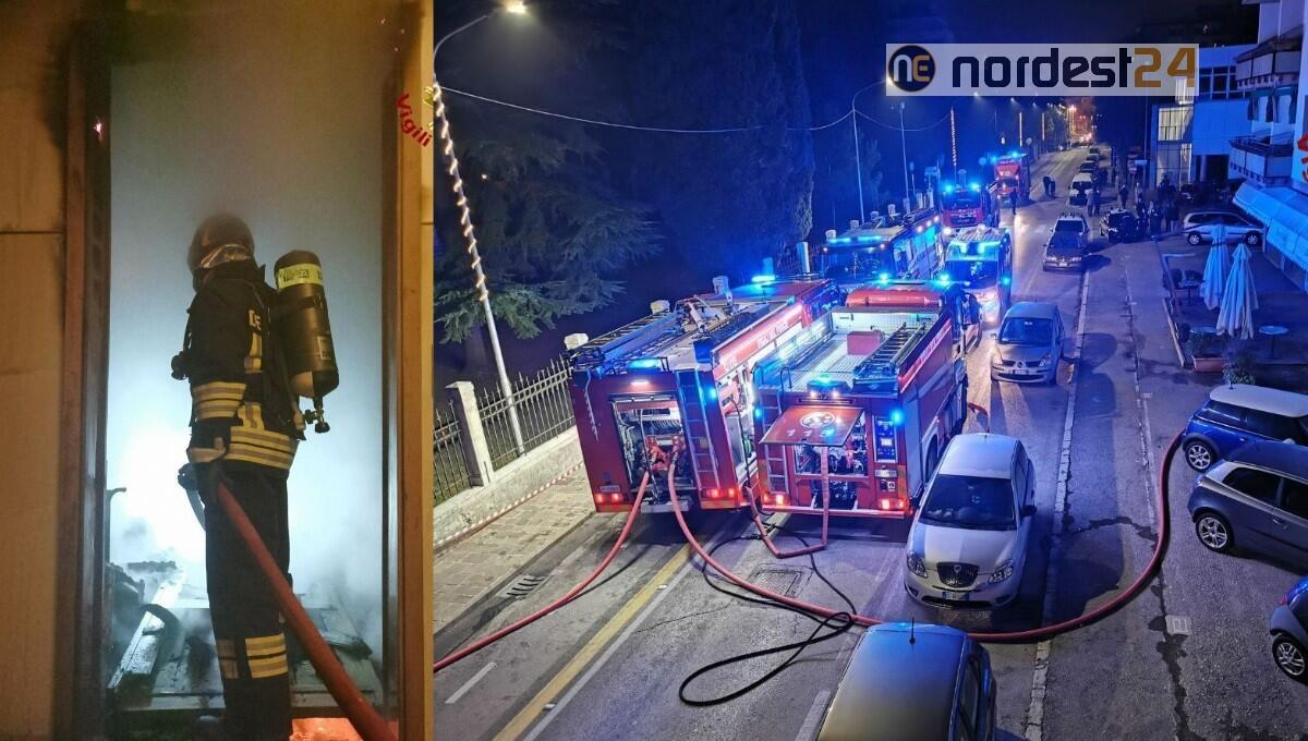 Tragico incendio in appartamento a Sacile: un morto - 