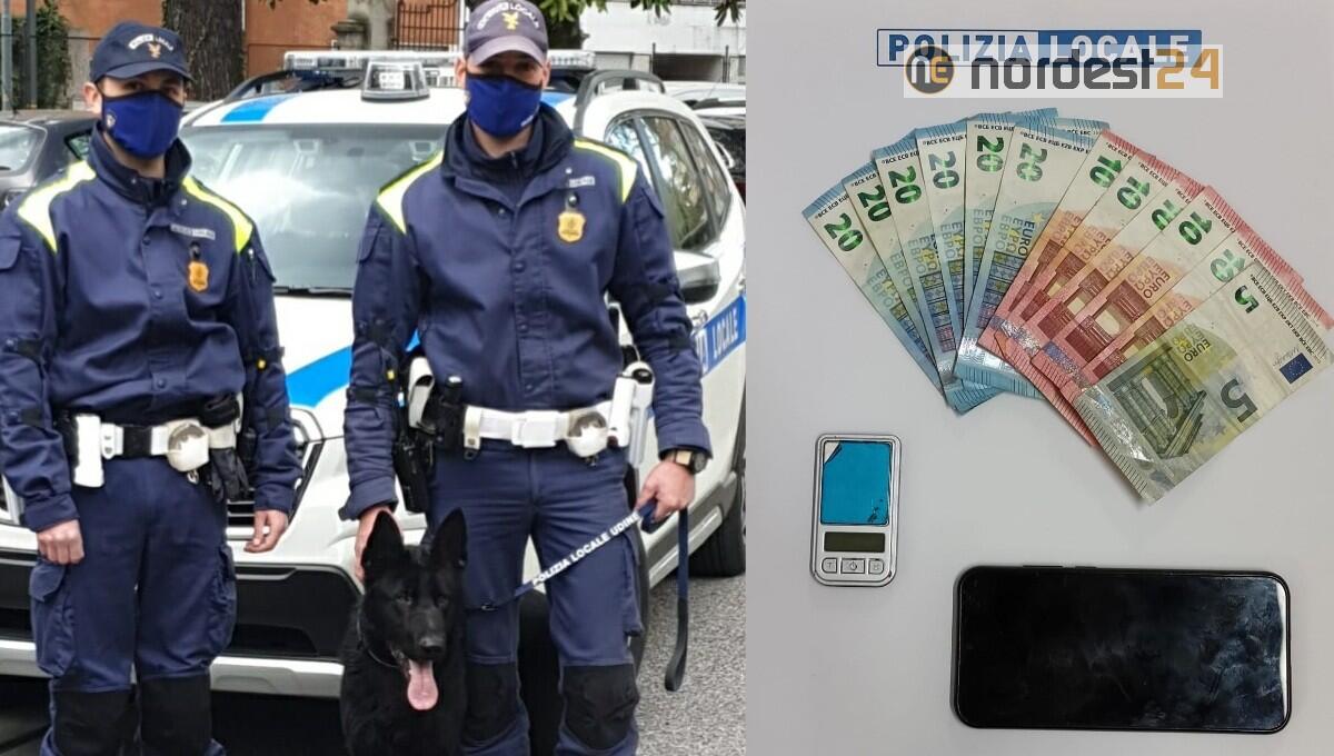 Udine, ancora spaccio al parco Moretti: denunciato uno straniero - 