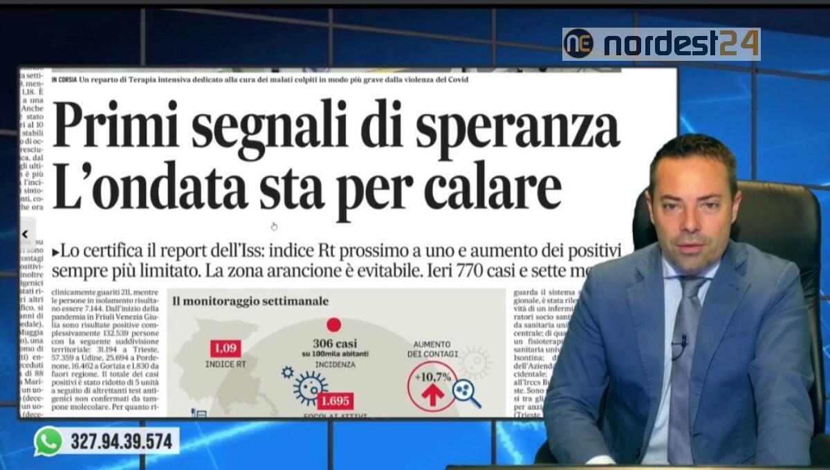 Curva in discesa per la prima volta da metà ottobre. Rassegna stampa 3 dicembre - 