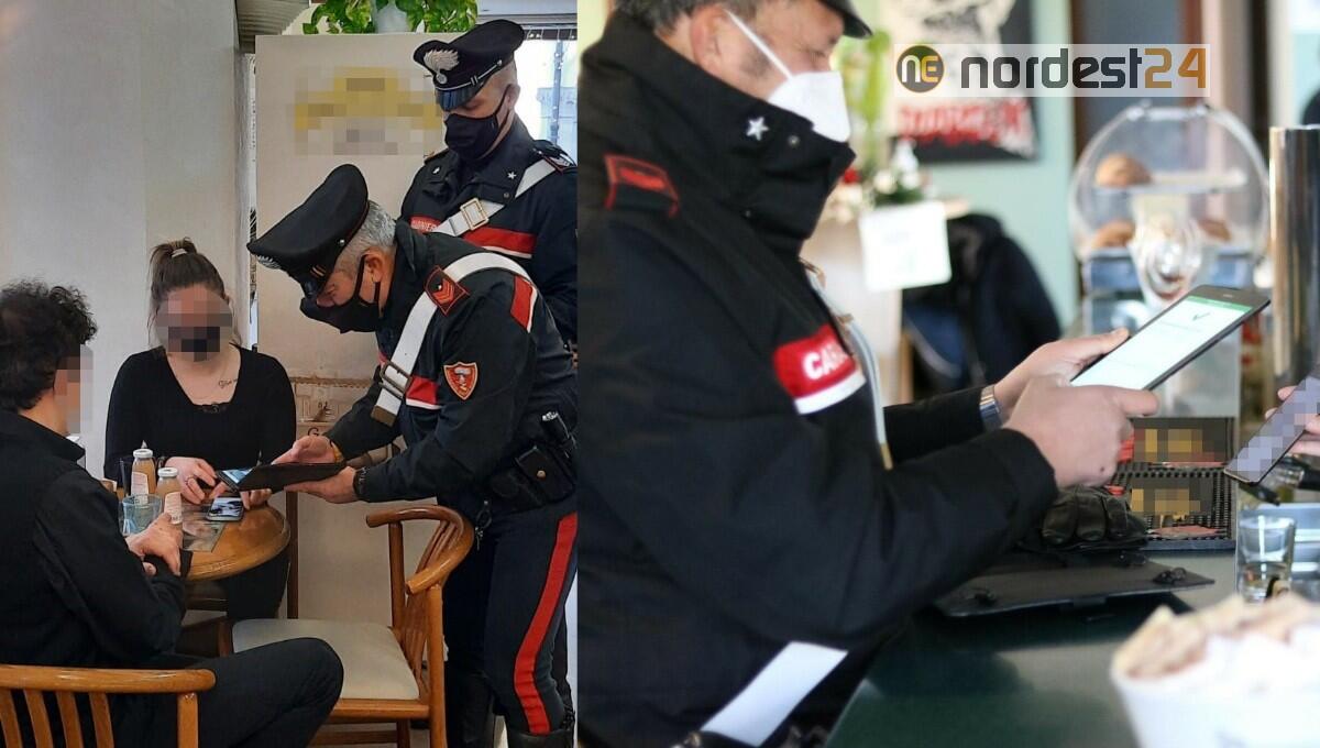 Non verificano il Green pass ai clienti: 2 titolari di locali sanzionati - 