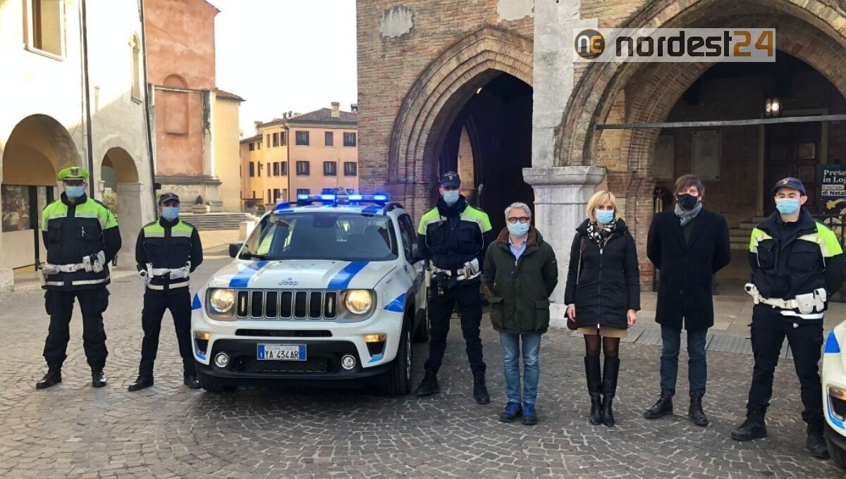 Si allarga il parco veicolare della Polizia Locale di Pordenone - 