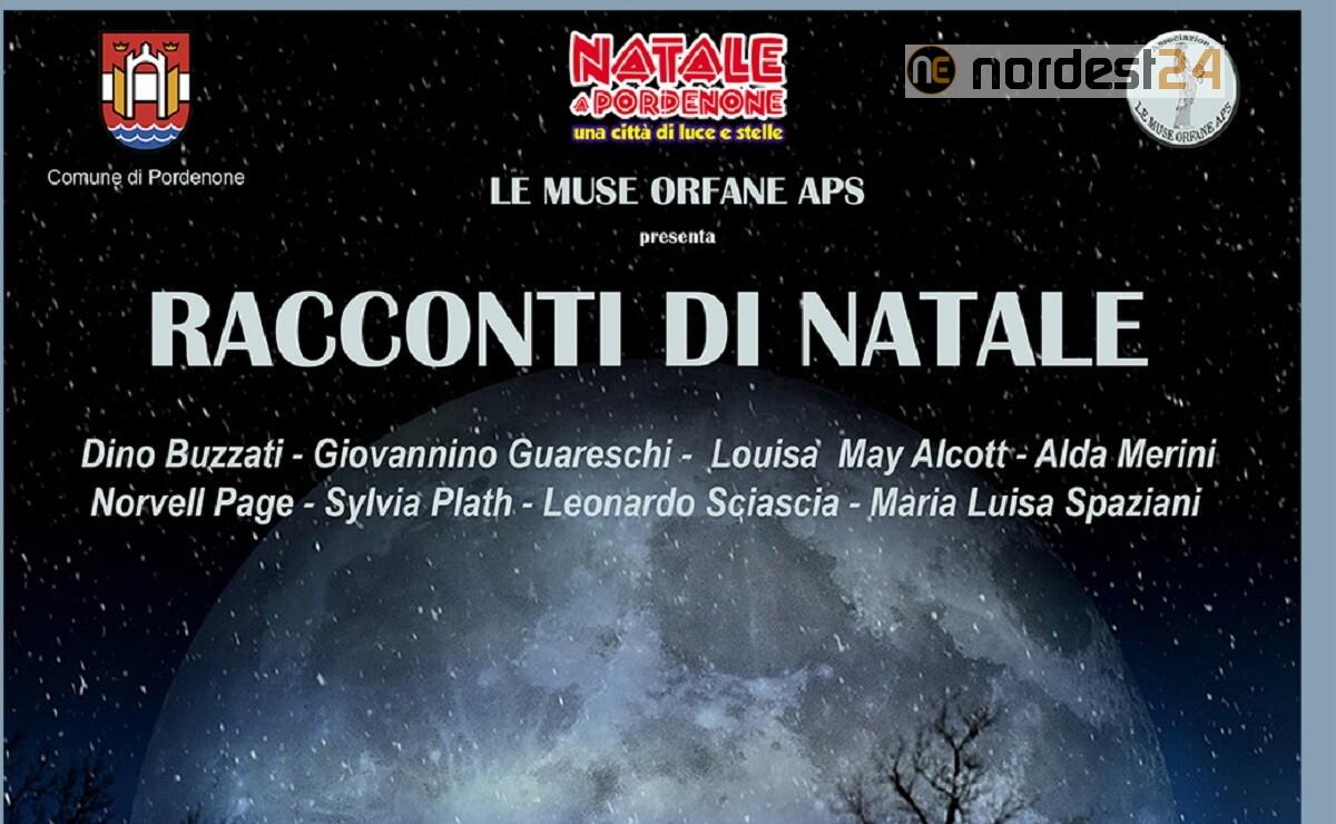 Convento San Francesco Lunedì 20 dicembre ore 21 Evento: “Racconti di Natale” - 