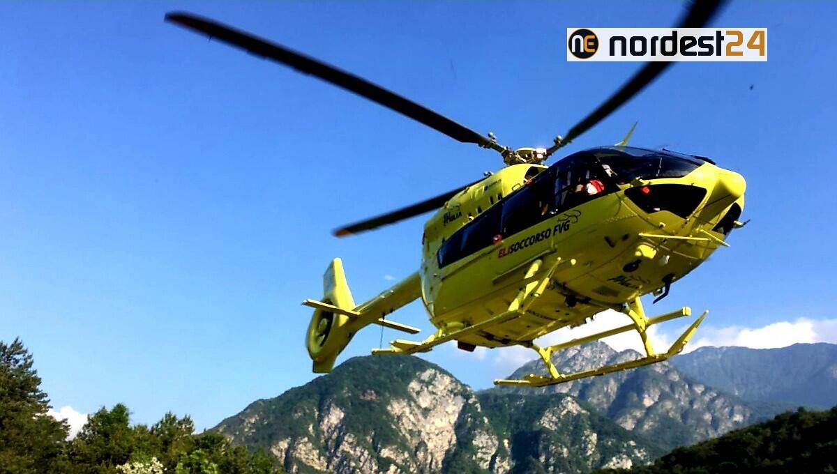 Precipita dal Colle dei Larici: soccorsi in atto - 