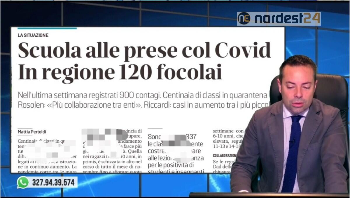 Boom di contagi a scuola. Rassegna stampa 10 dicembre 2021 - 