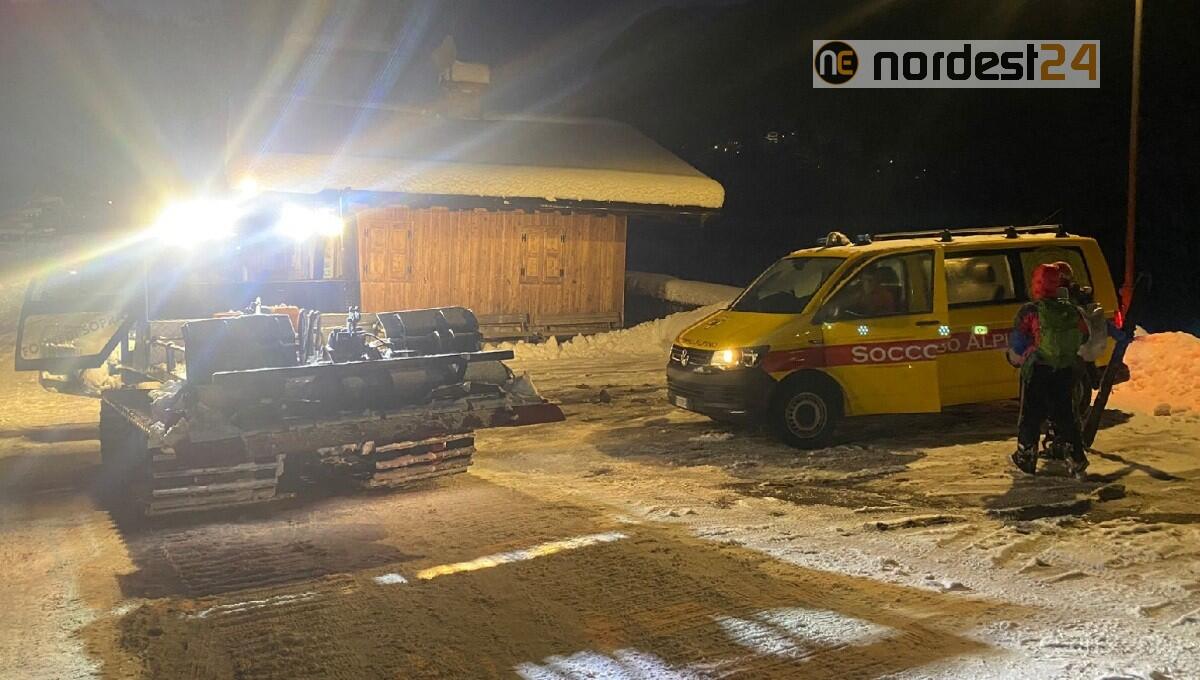 Perde uno sci a quota 1400: soccorsi due scialpinisti friulani - 