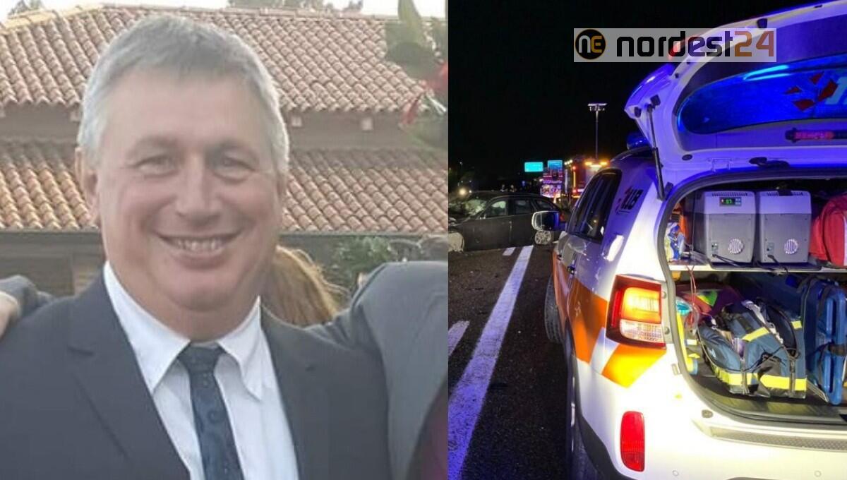 Poliziotto investito e ucciso in A23: deceduto Maurizio Tuscano - 