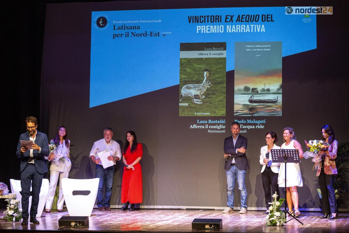 29° Premio Letterario Internazionale "Latisana per il Nord-Est": in gara 46 titoli - 
