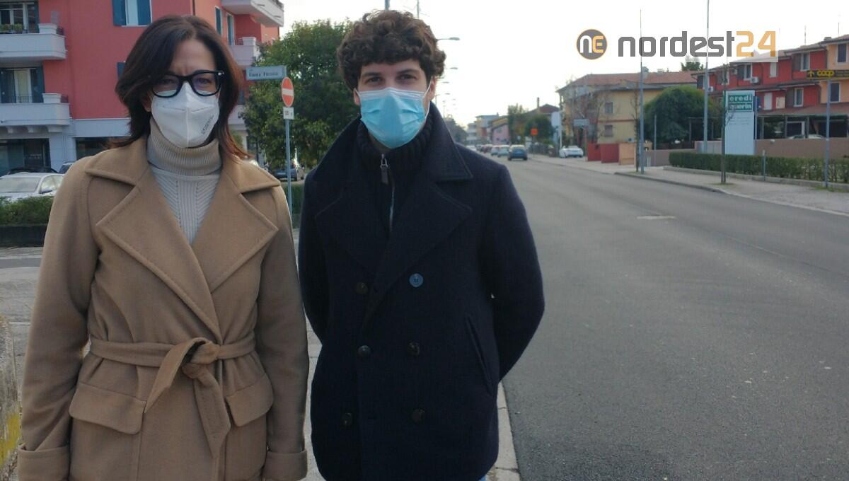 Fiume Veneto, conclusa l'asfaltatura di viale della Repubblica - 