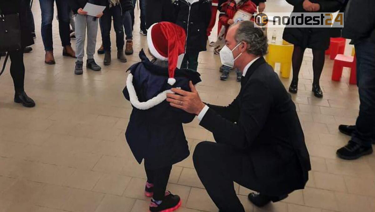 Inaugurato il Centro Vaccinale di San Vendemiano (TV) per i bimbi 5-11 anni - 