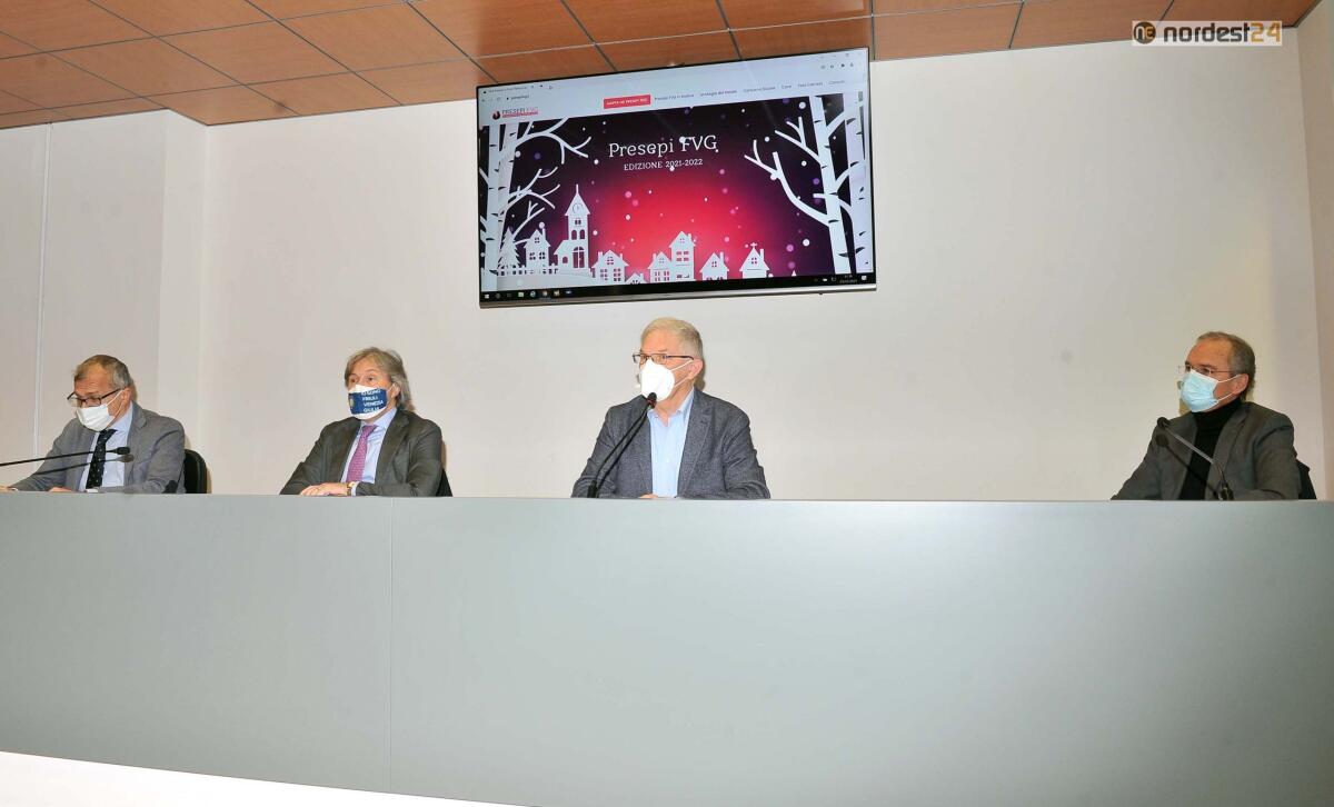 Presepi Fvg: presentati oggi a Udine gli eventi di Natale - 