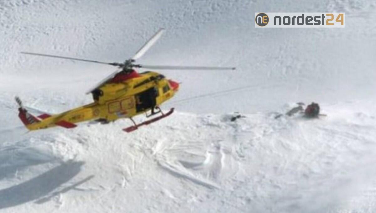 Crampi alle gambe: soccorso escursionista con elicottero e verricello - 