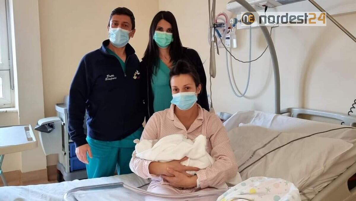 È Mattia il primo a nascere nel territorio della Città Metropolitana di Venezia - 