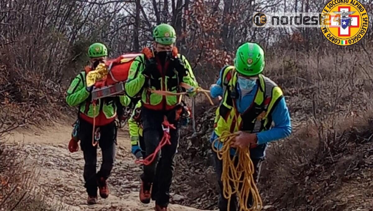 Sbalzato dalla mountain bike lungo il percorso di downhill: ferito 16enne - 