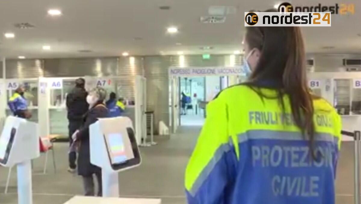 Covid, Riccardi: "capacità vaccinale viene potenziata in tutto il Fvg" - 