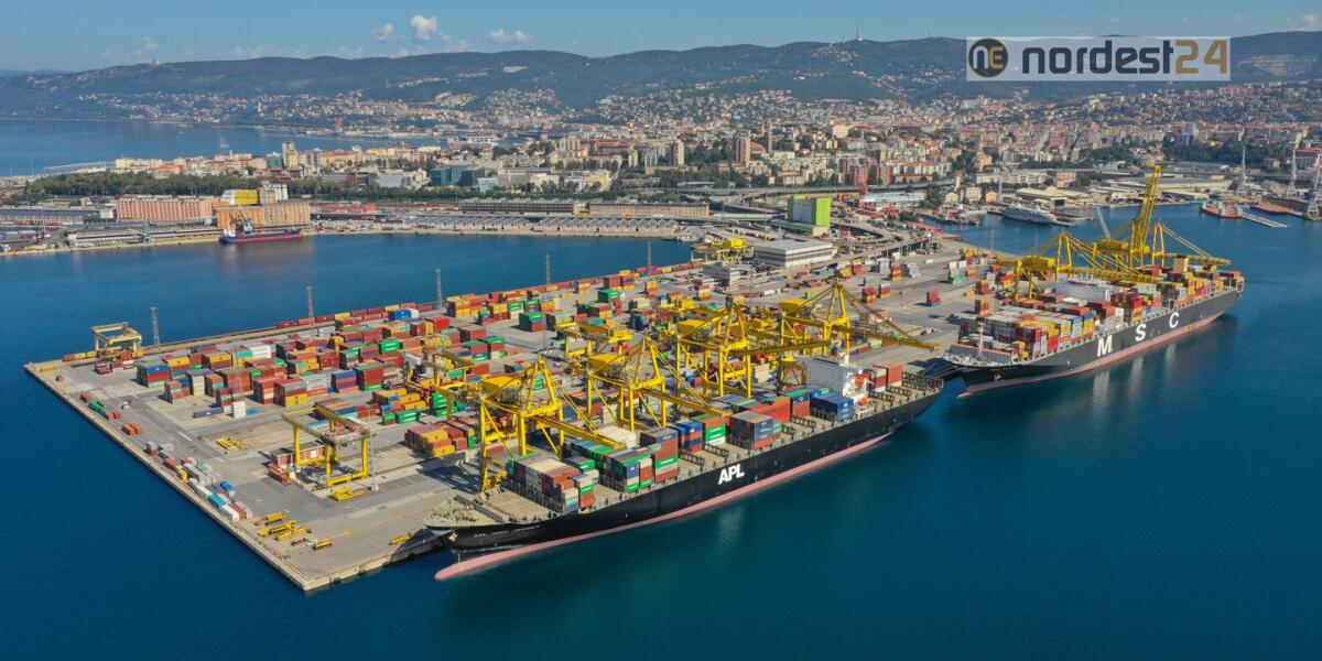 Porti, Trieste si conferma primo scalo ferroviario d'Italia - 