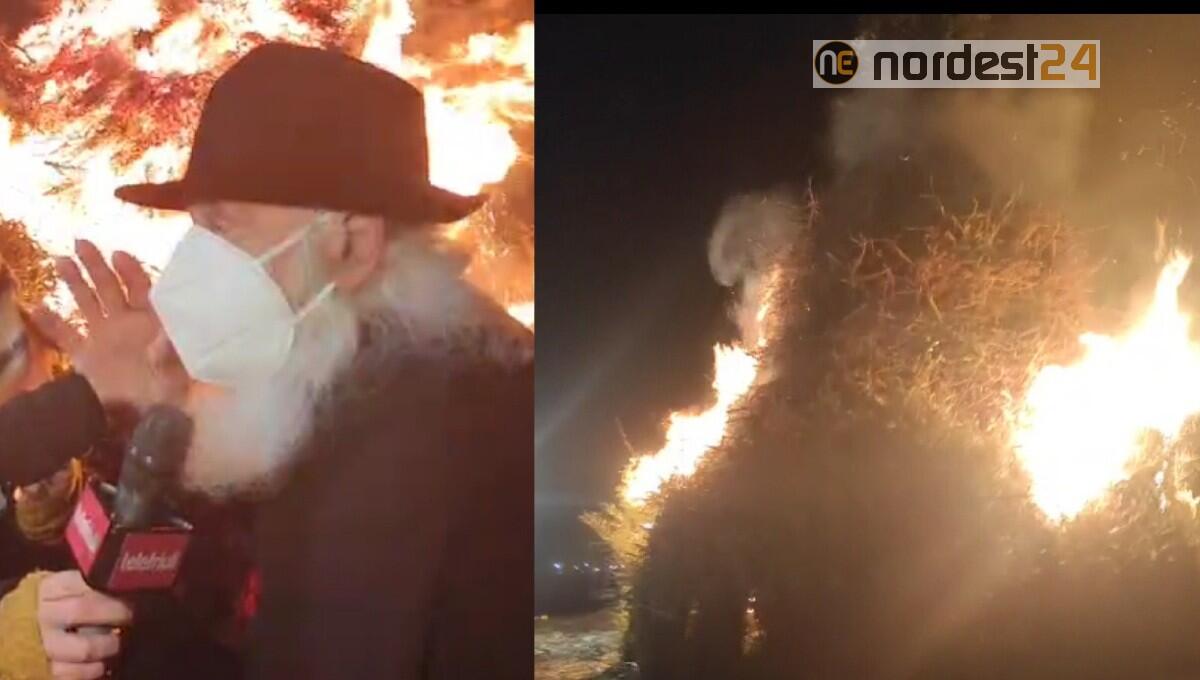 Pignarûl grant di Tarcento, il responso del Vecchio Venerando per il 2022 - 