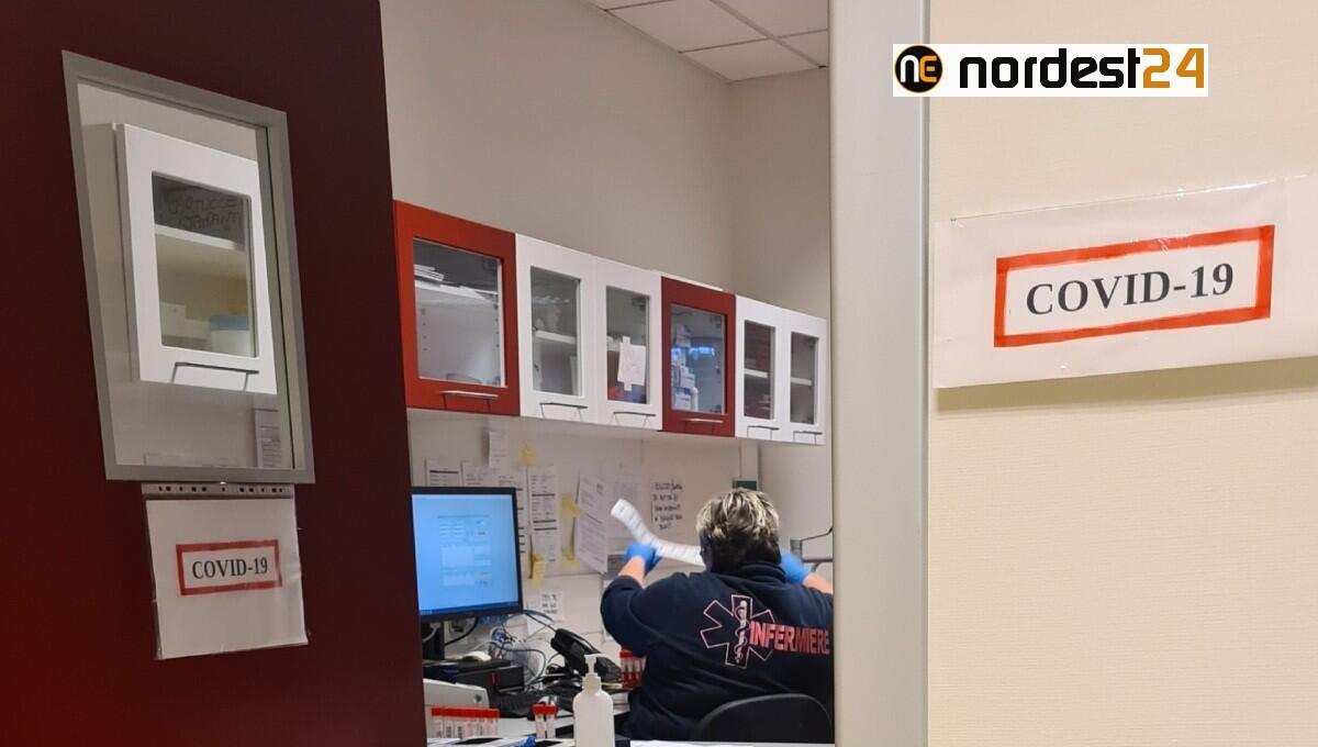 Covid, in Fvg 4.712 casi, 40 in intensiva (34 non vaccinati) e 6 decessi - 