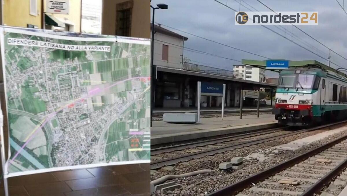 Latisana, Rfi abbandona l'ipotesi della variante Venezia-Trieste - 