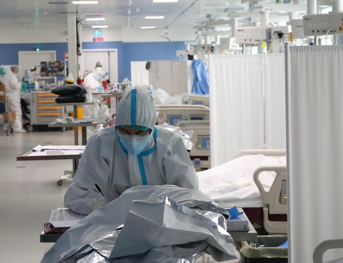 Covid Fvg: 43 persone in intensiva, 505 in altri reparti e 8 decessi - 